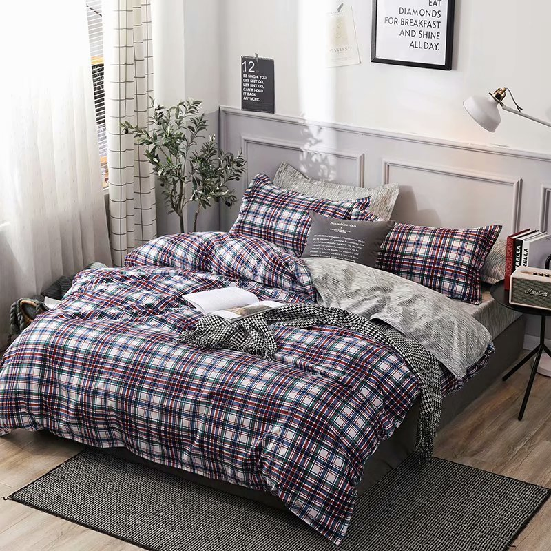 Import Online Single Double Queen King American Style Bedsheet Duvet Cover