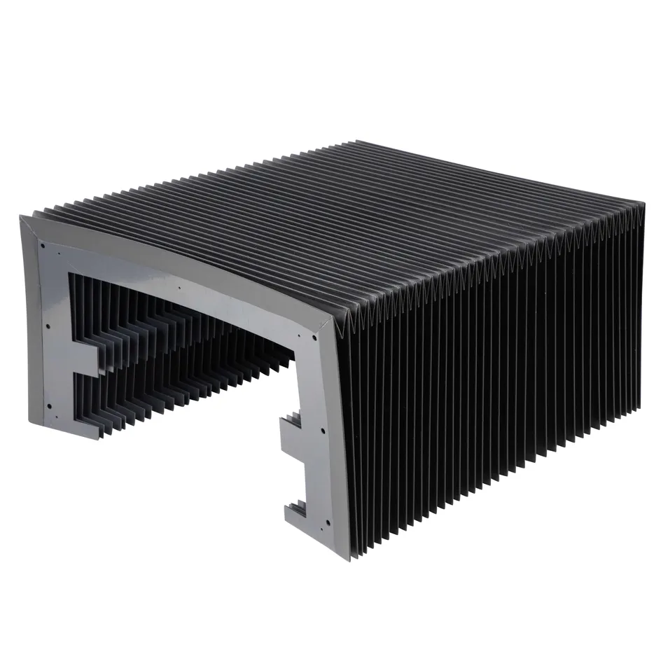 Plastic Accordion Bellows Cover Detail 2