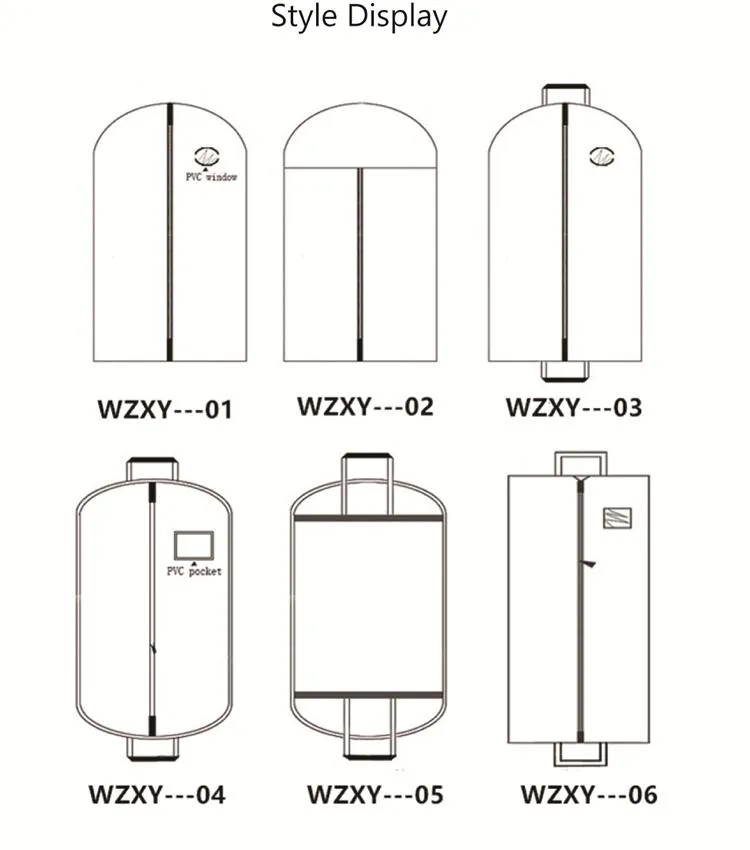 Garment Bag Detail 1