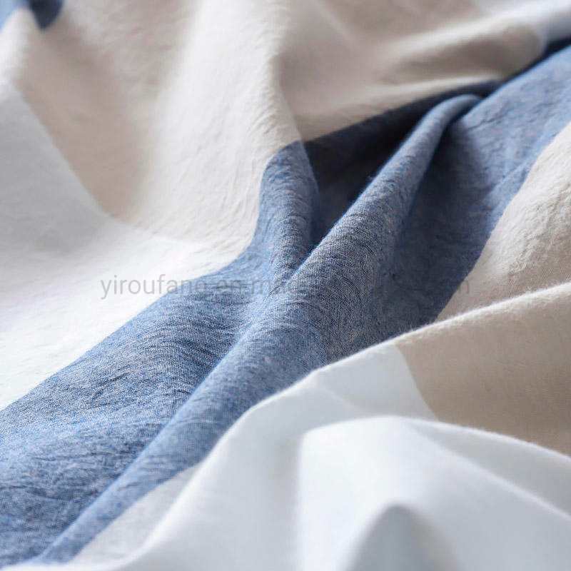 Home Bedding Cotton Fabric Bed Sheets New Product High Quality 4 PCS King Bed