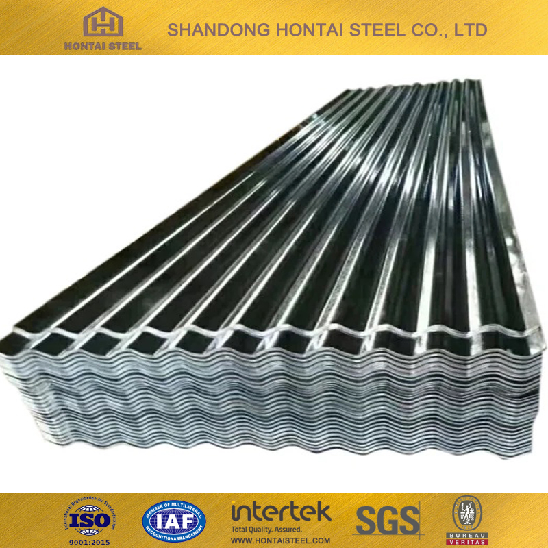 Construction Material Galvanized Corrugated Roofing Sheet Factory Supply Z20-Z275 Corrugated Roofing Sheet Metal Roofing Tiles with High Quality