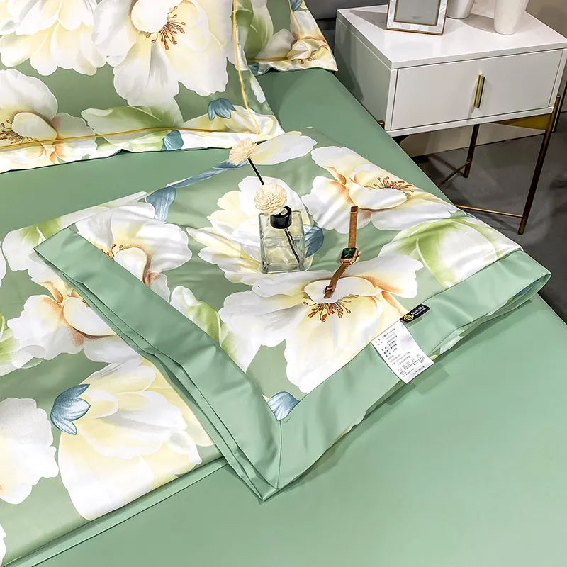 Silk Bedding Set 6