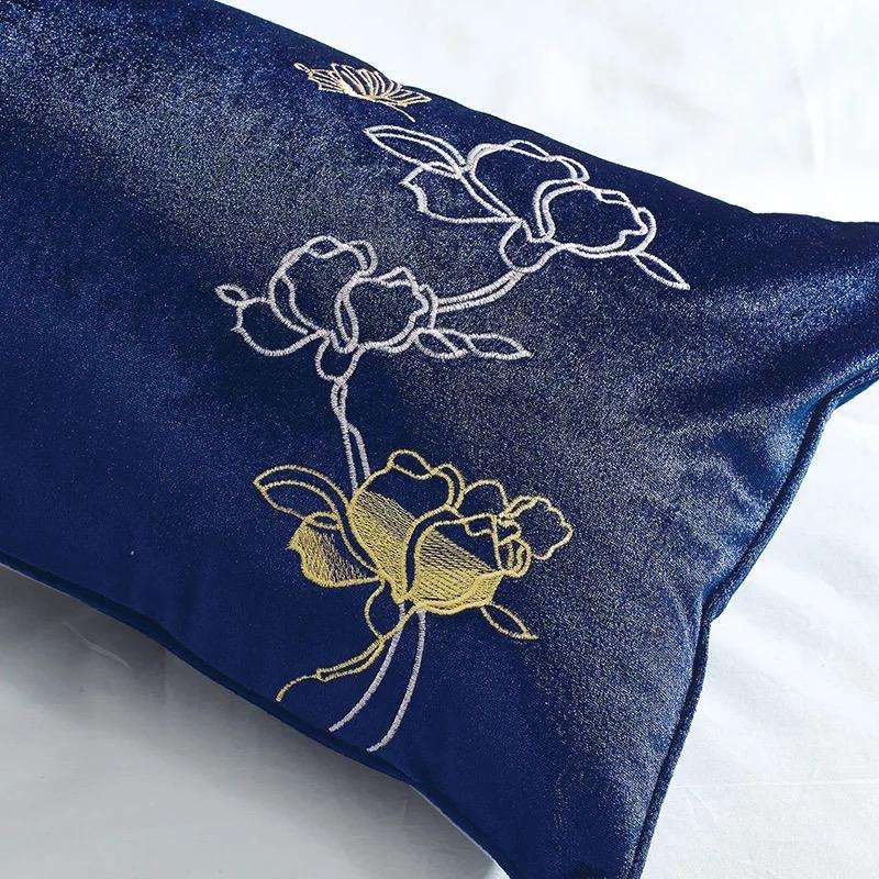 Luxury 5 Star Hotel Embroidered Bed Linen Bedding Duvet Cover Sets