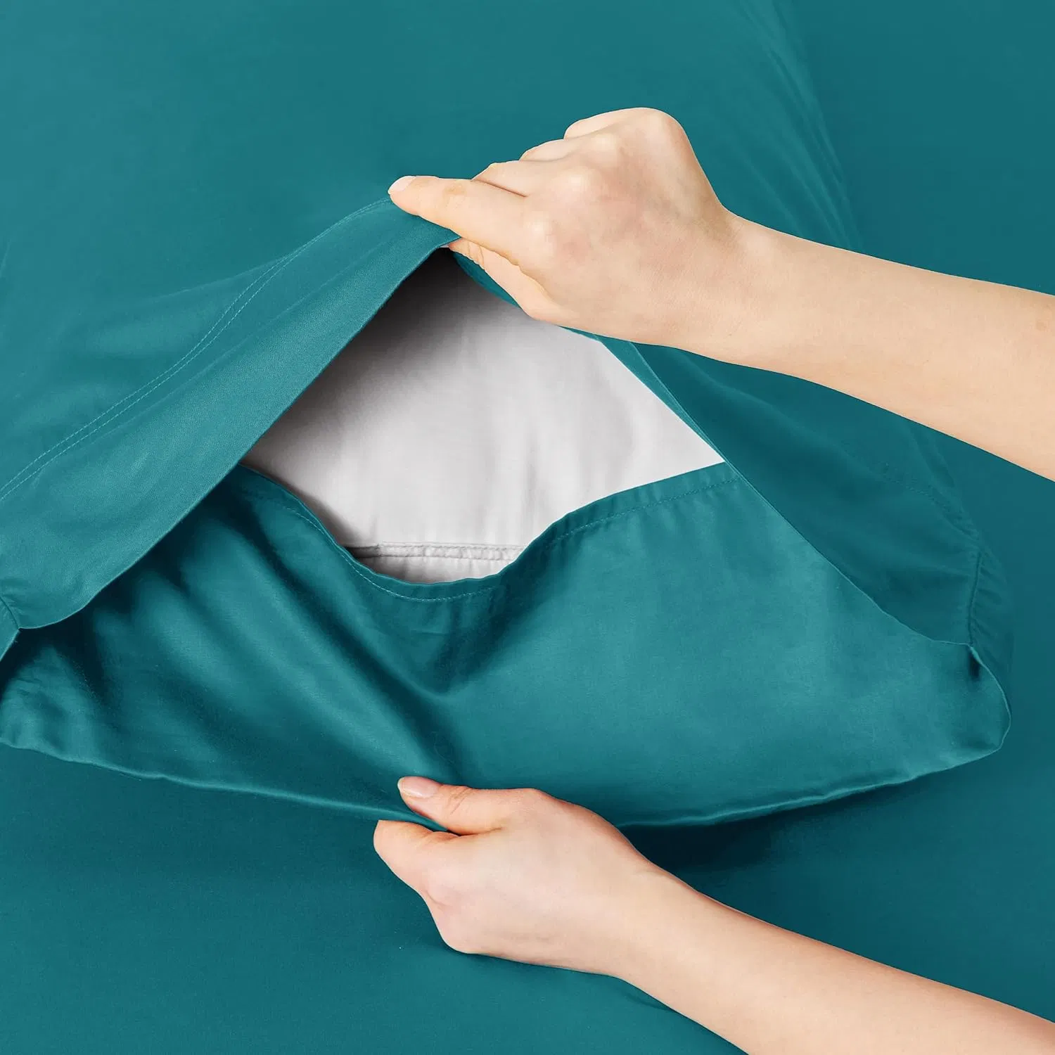 400tc Bamboo Sheet Set Ultra Soft Lyocell Bedding Sheets Viscose Made From Bamboo Eucalyptus Lyocell Sheet Set