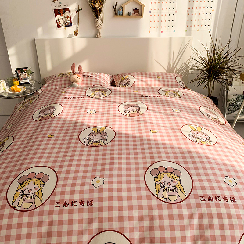 Flat Sheet Bedding Set Bedding Set Sheets 100% Polyester Digital Printing