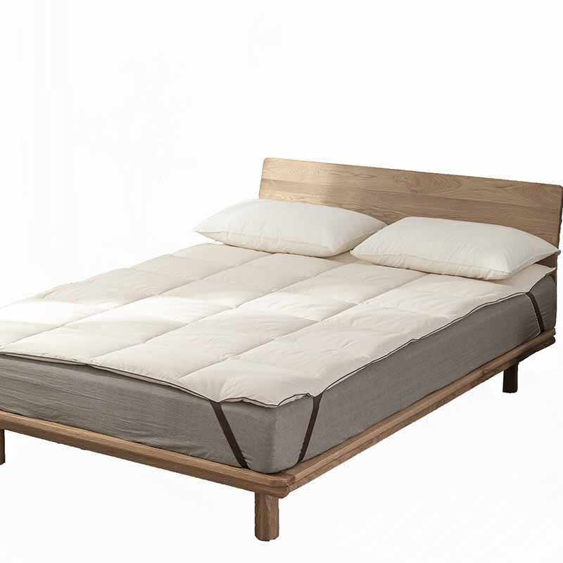 Cotton King Size Baby Bed Velvet Bamboo Cotton Cover Organic Queen Bed Mattress Pads Topper Premium Topper