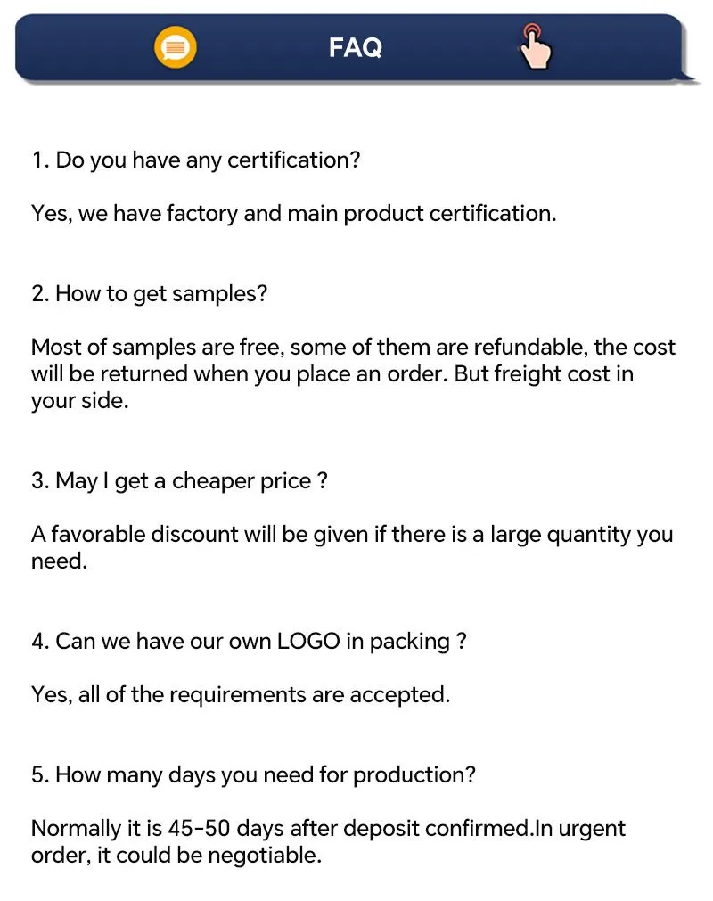 FAQ Graphic
