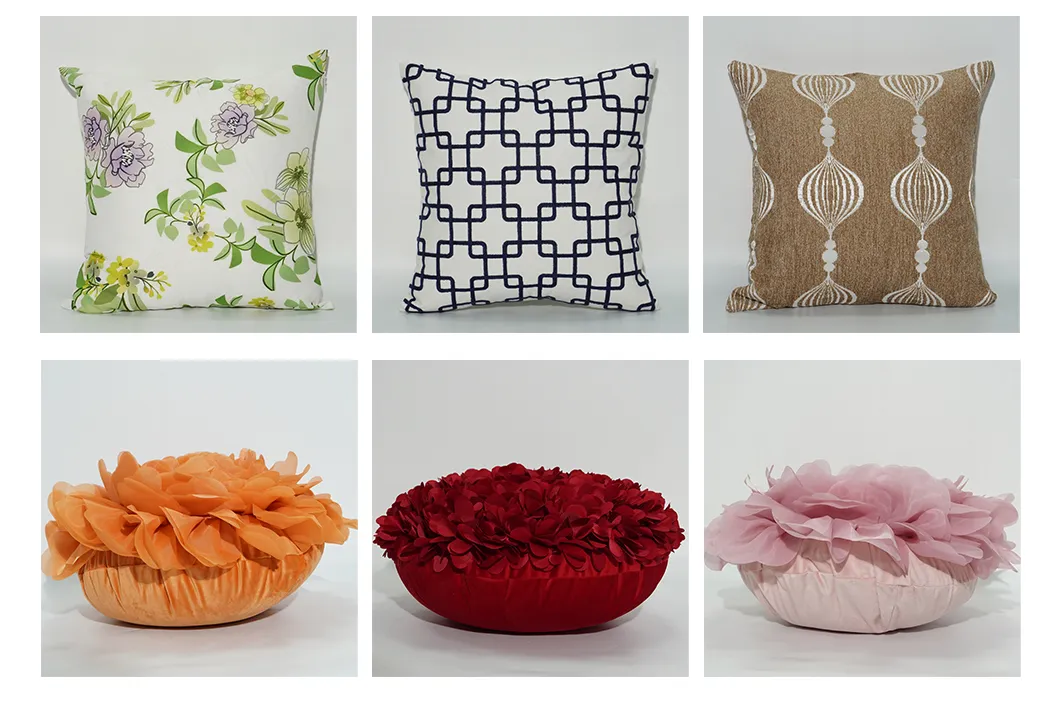 Scandinavian Bohemian Style Pillow New Beige Tufted Geometric Sofa Pillow Covers Luxury Home Decorative Cushion Covers