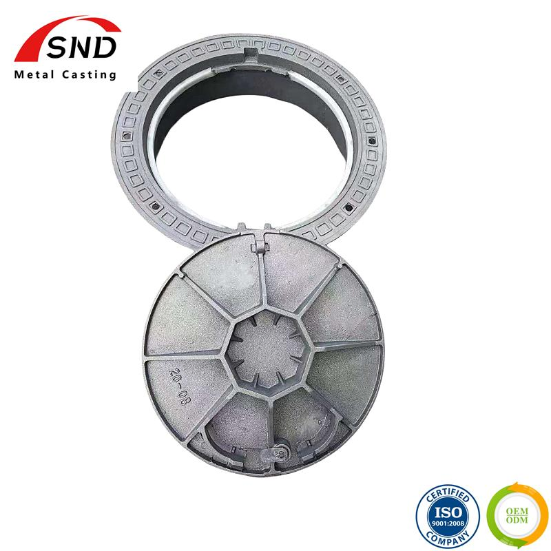 New Style Ductile Iron Manhole Cover Self-Adjusting Anti-Settlement Manhole Cover