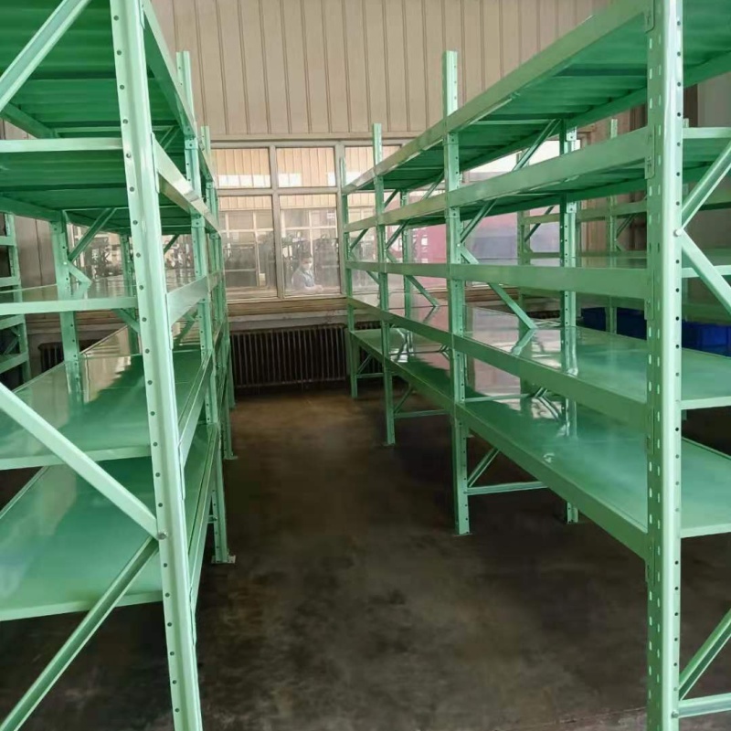 Factory Direct Medium Duty 4-Layer Shelving System Customized Steel Adjustable Longspan Heavy Duty Racks for Warehouse Storage