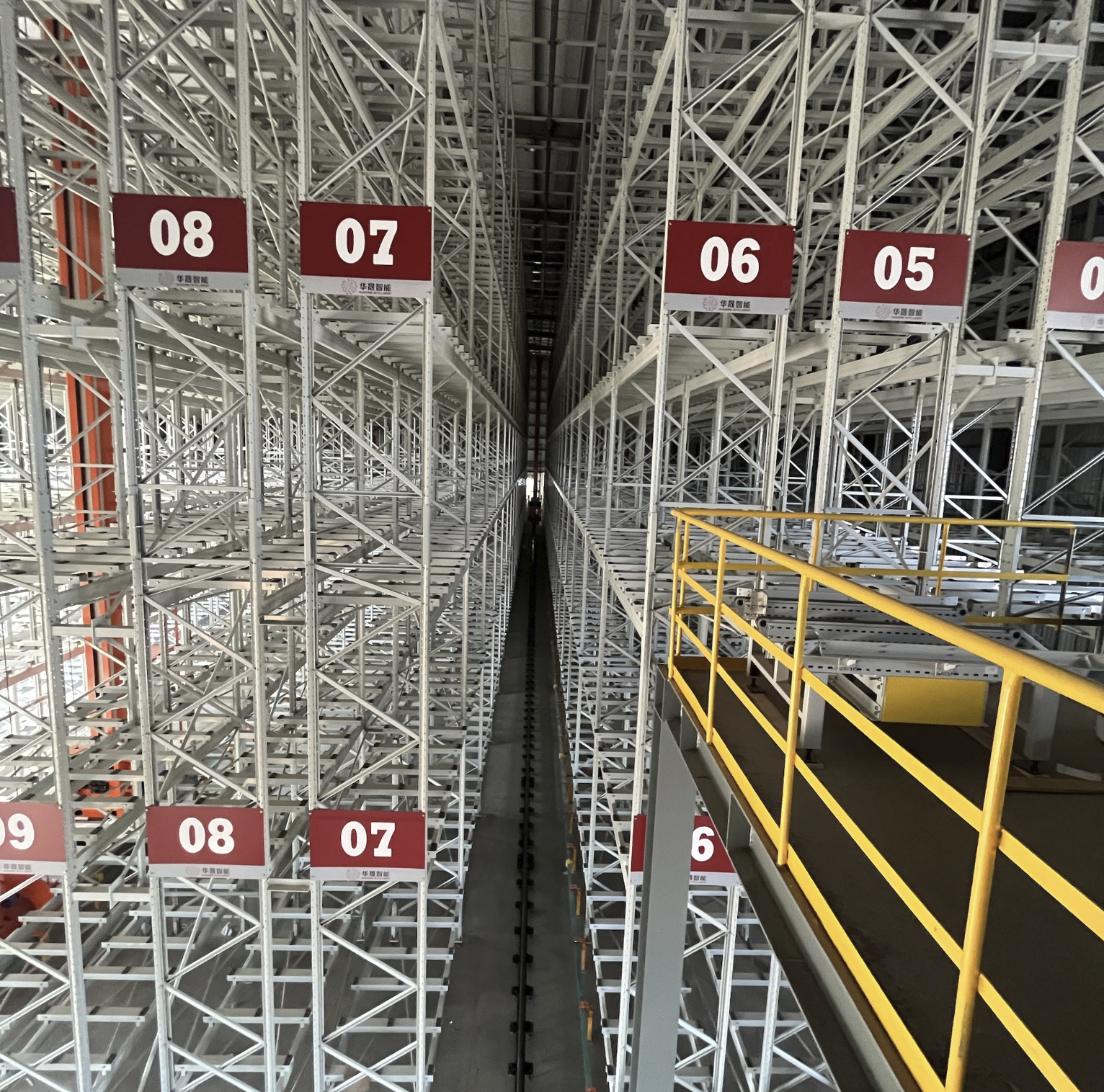 High Precision Shelf Smart Connected ASRS Rack System with Real Time Monitoring Designed for Global Supply Chain Hubs