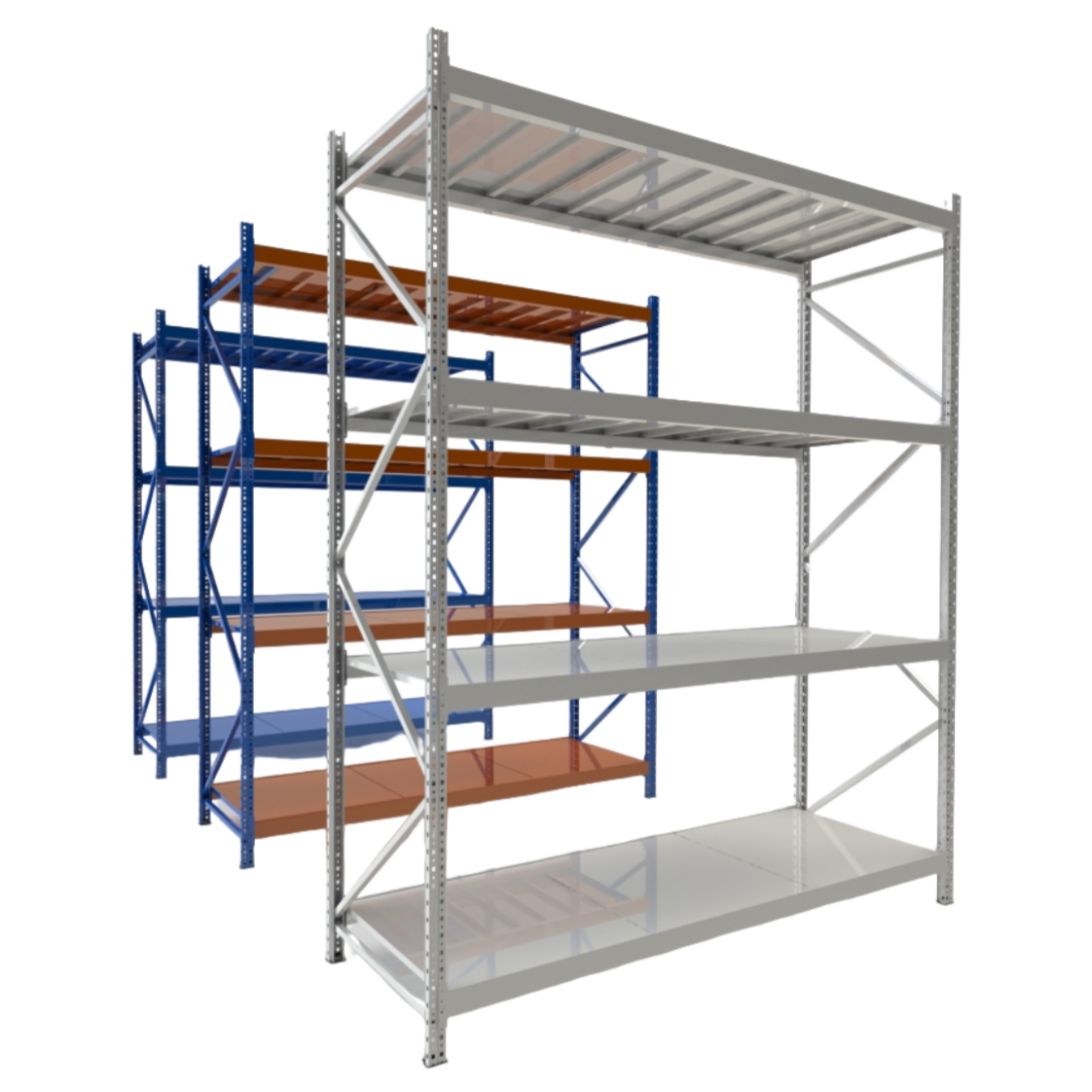 Medium-duty racking