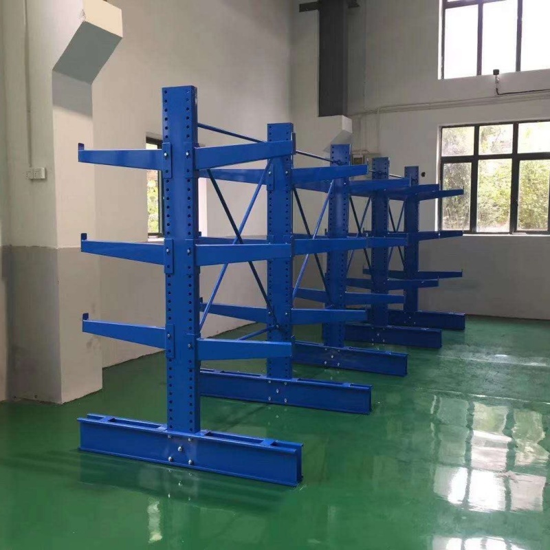 Steel Bar Cantilever Storage Rack Heavy Duty Industrial Racking for Reinforcement & Steel Profile