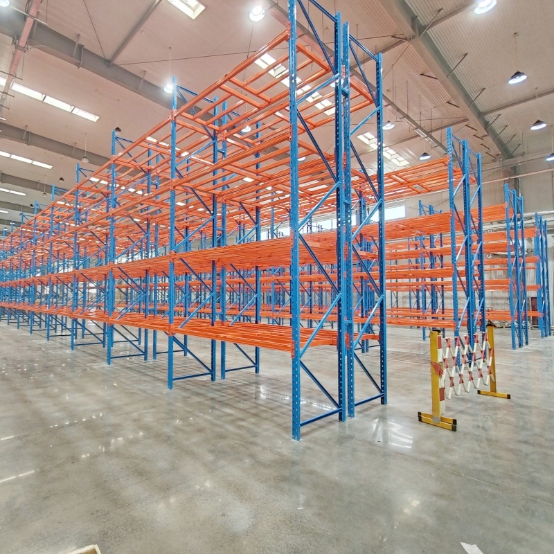 Convencional Pallets Racks Industriales Pallets Steel Pallet Rack Cold Room Pallet Racking System