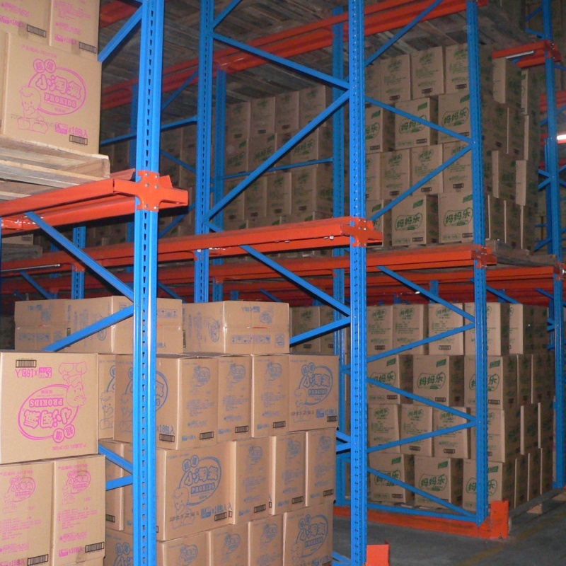 High Density Durable Drive in Racks High-Quality Heavy Duty Warehouse Pallet Shelves Industrial Storage Racking System