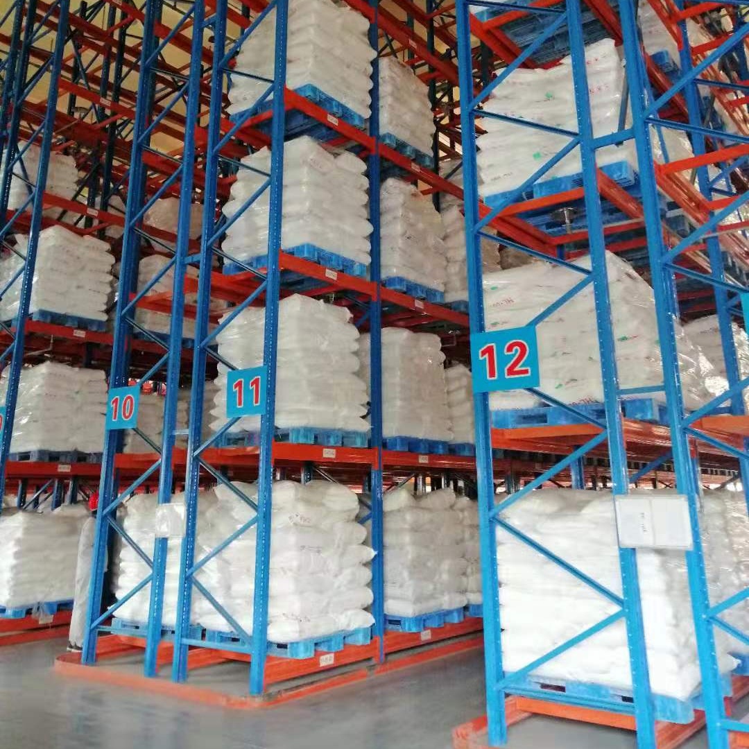 Very Narrow Aisle Pallet Rack High Space Utilization VNA Racking System for Industrial Heavy Duty Wearhouse Storage