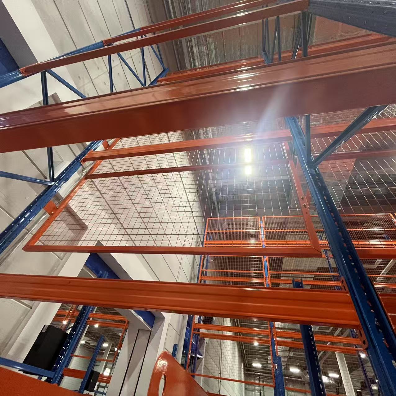 Customized Durable Steel Carton Flow Rack Warehouse Rack Heavy Duty Adjustable Depth Optimizing Space E Commerce Fulfillment