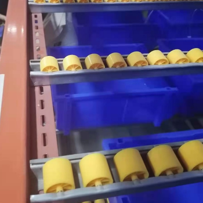 Industrial 5 Layer Heavy Duty Flow Rack Gravity-Fed Storage Solution for Warehouses Picking Efficiency for Boxes and Cartons
