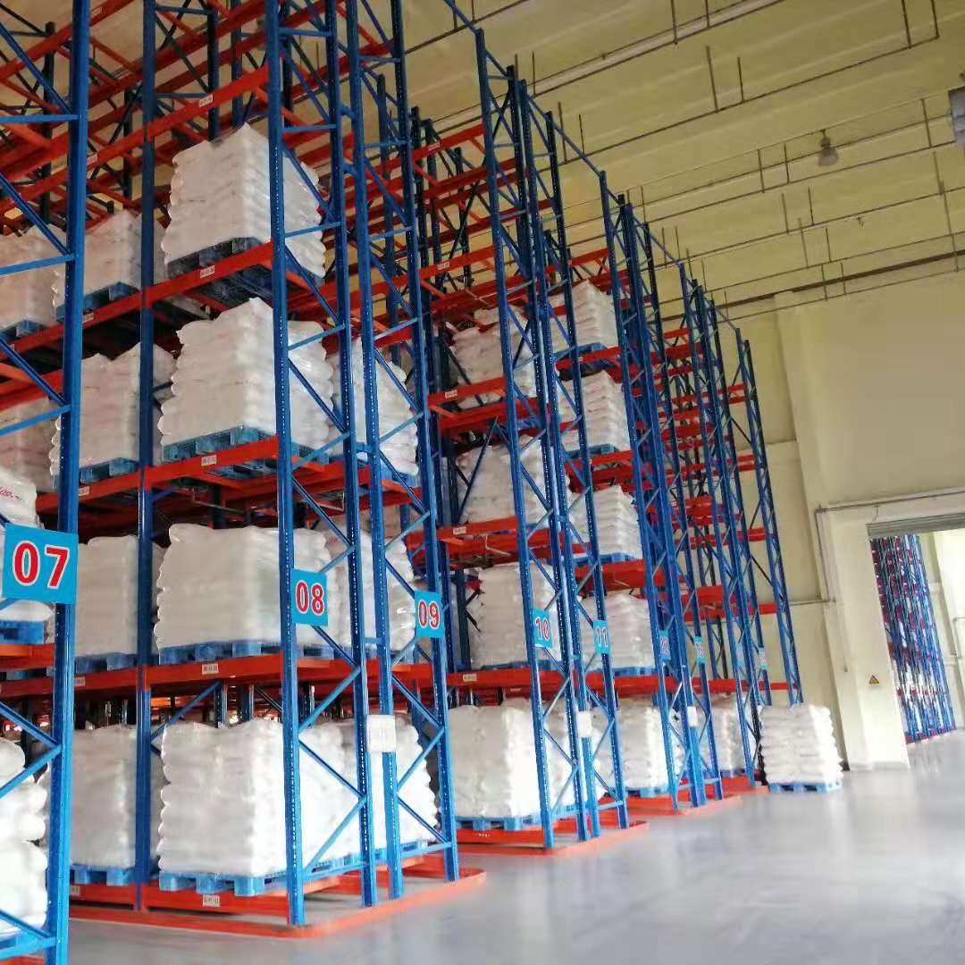 Very Narrow Aisle Pallet Rack High Space Utilization VNA Racking System for Industrial Heavy Duty Wearhouse Storage