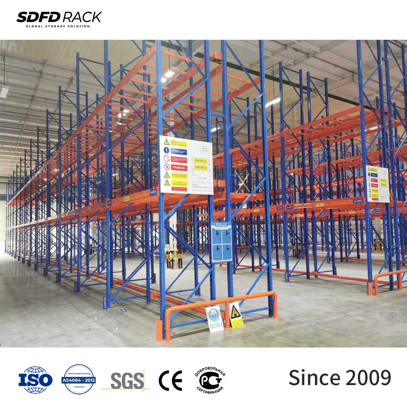 Adjustable Metal Racking Heavy Duty Selective Pallet Racking Heavy Duty Warehouse Shelving Racking Warehouse Pallet Rack