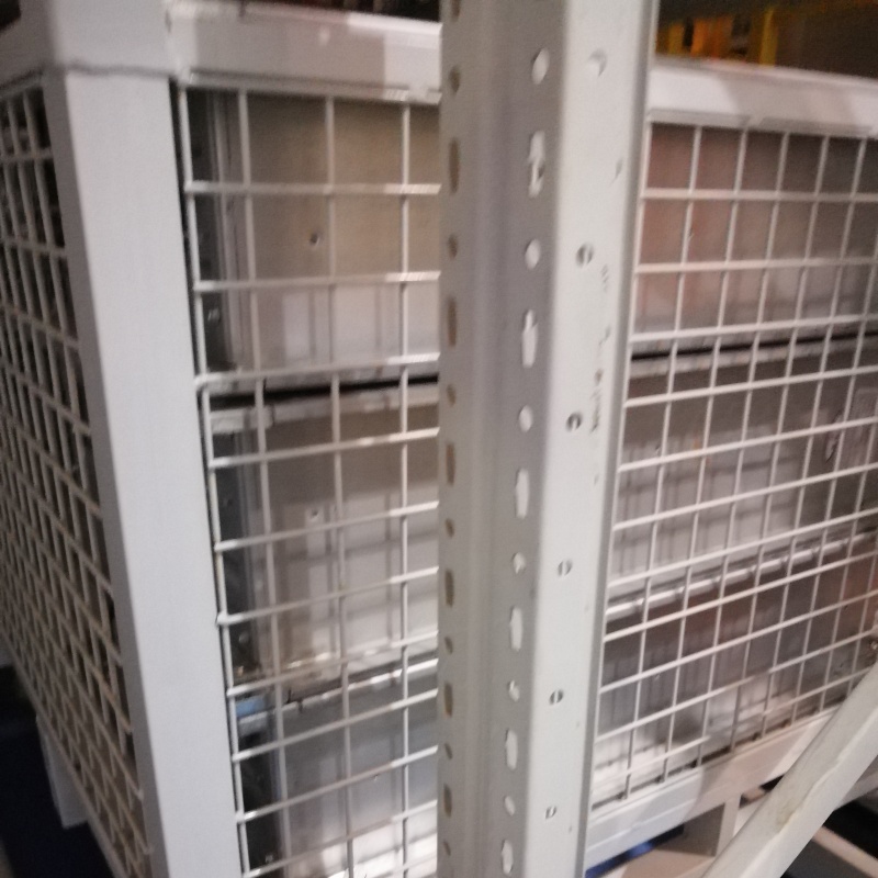 Large Scale Rack ASRS System with Real Time Inventory Tracking for Global Supply Chain Distribution Centers