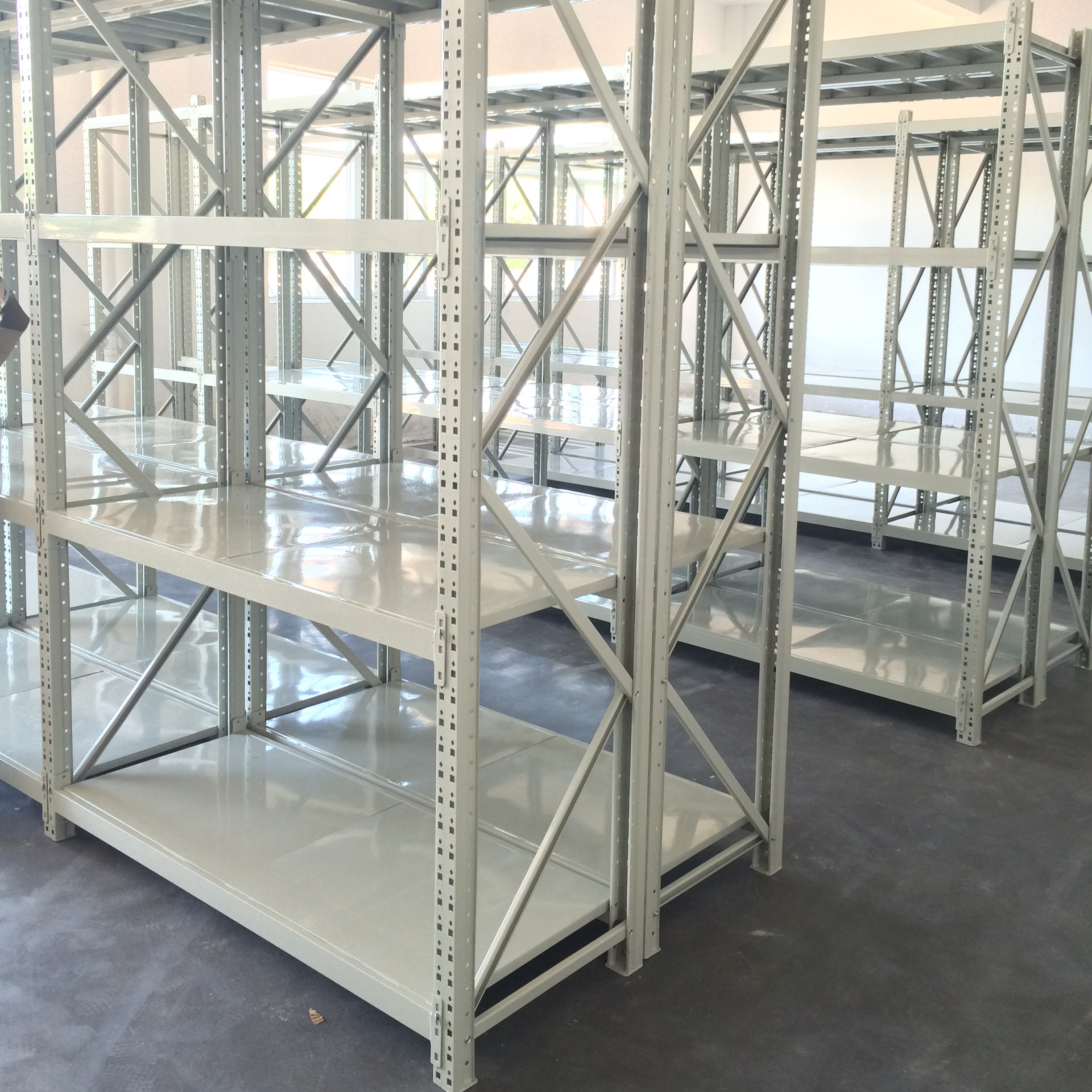 Adjustable Heavy Duty 6 Layer Pallet Rack 3000kg High Load Metal Storage Racking Durable Longspan Pallet Shelf Warehouse Storage