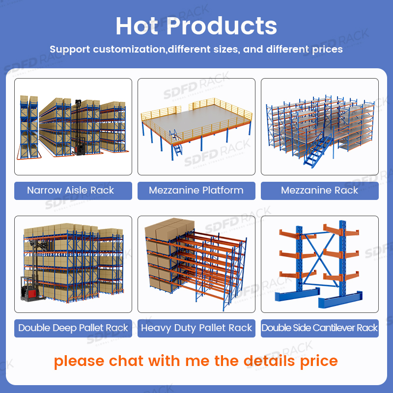Industrial Cantilever Rack Heavy-Duty Storage Racks Solution for Long-Length Goods Like Pipes and Steel Bars With Adjustable Arm