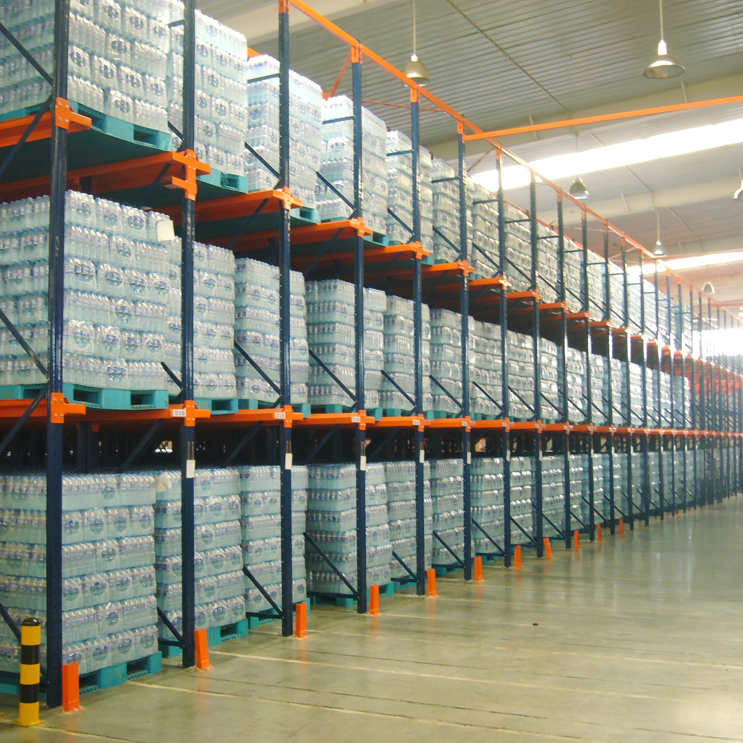 Drive-in Racking Detail