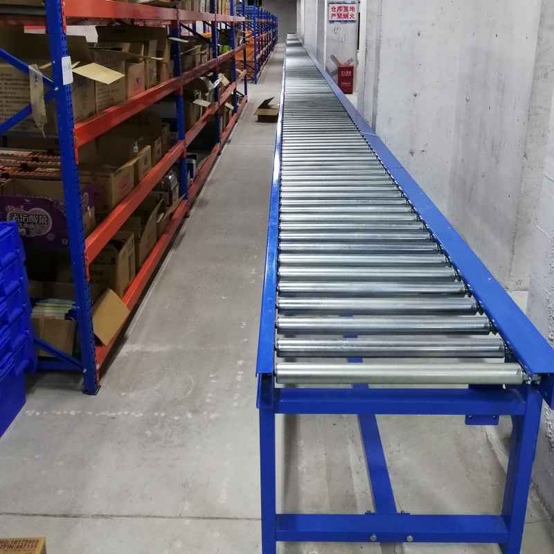 Construction Material Gravity Carton Flow Rack High Capacity Reinforced Frame ISO Standard for Warehouse