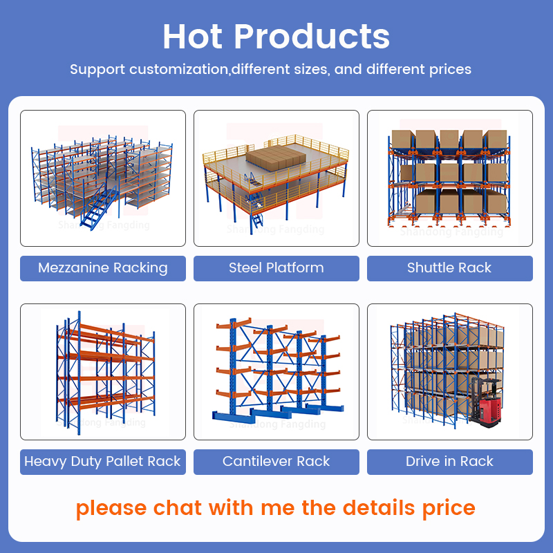 Heavy Duty Shelving Industrial Storage Selective Assembly Pallet Use Rack Warehouse Storage Pallet Rack