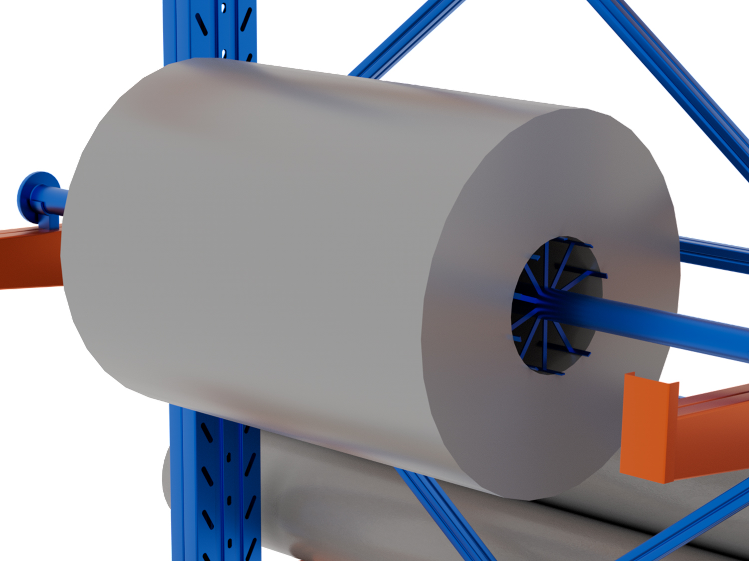 Rolls storage