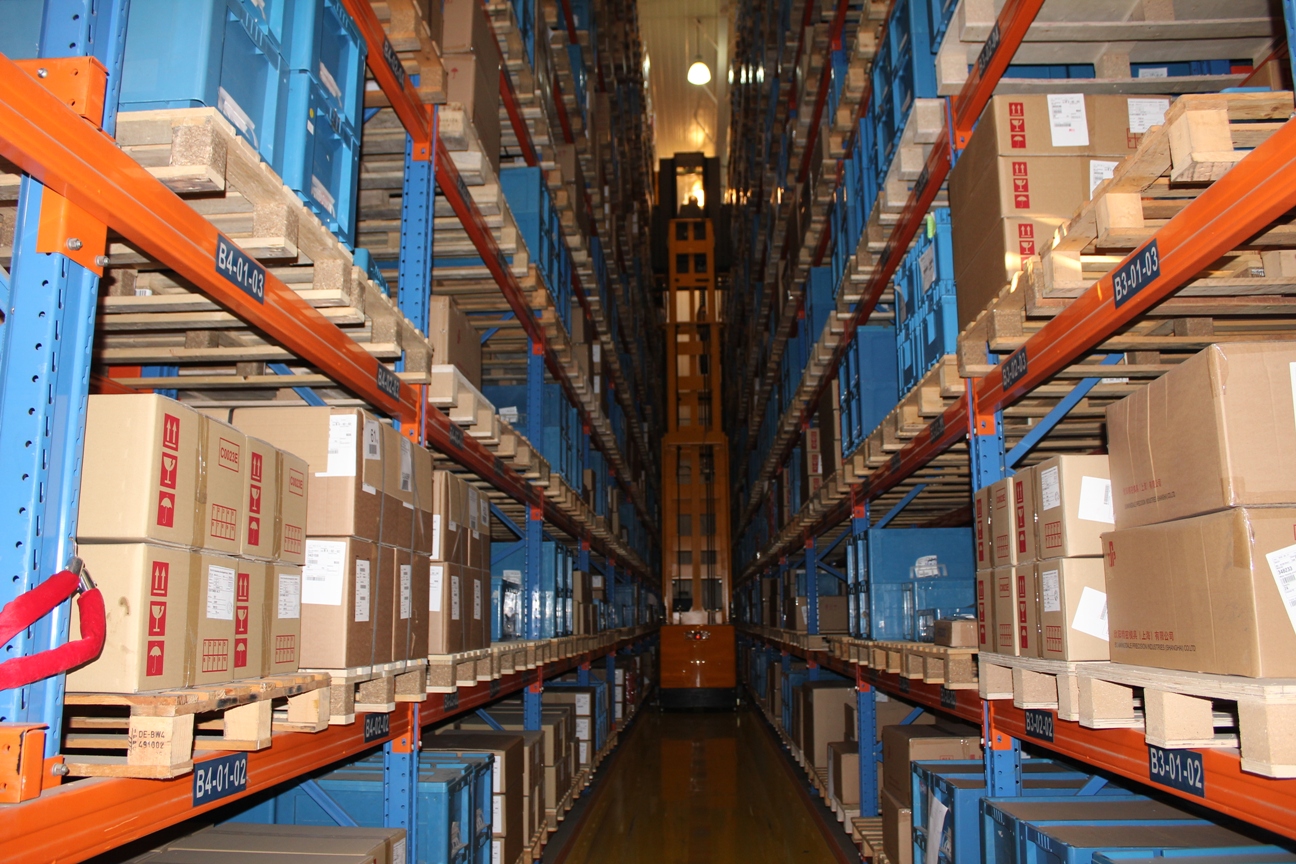 Warehouse layout