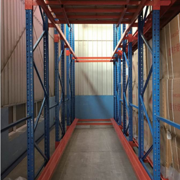 Industrial Drive in Rack Pallet Racking Durable Warehouse Shelf for Efficient Organization Streamlined Supply Chain Management