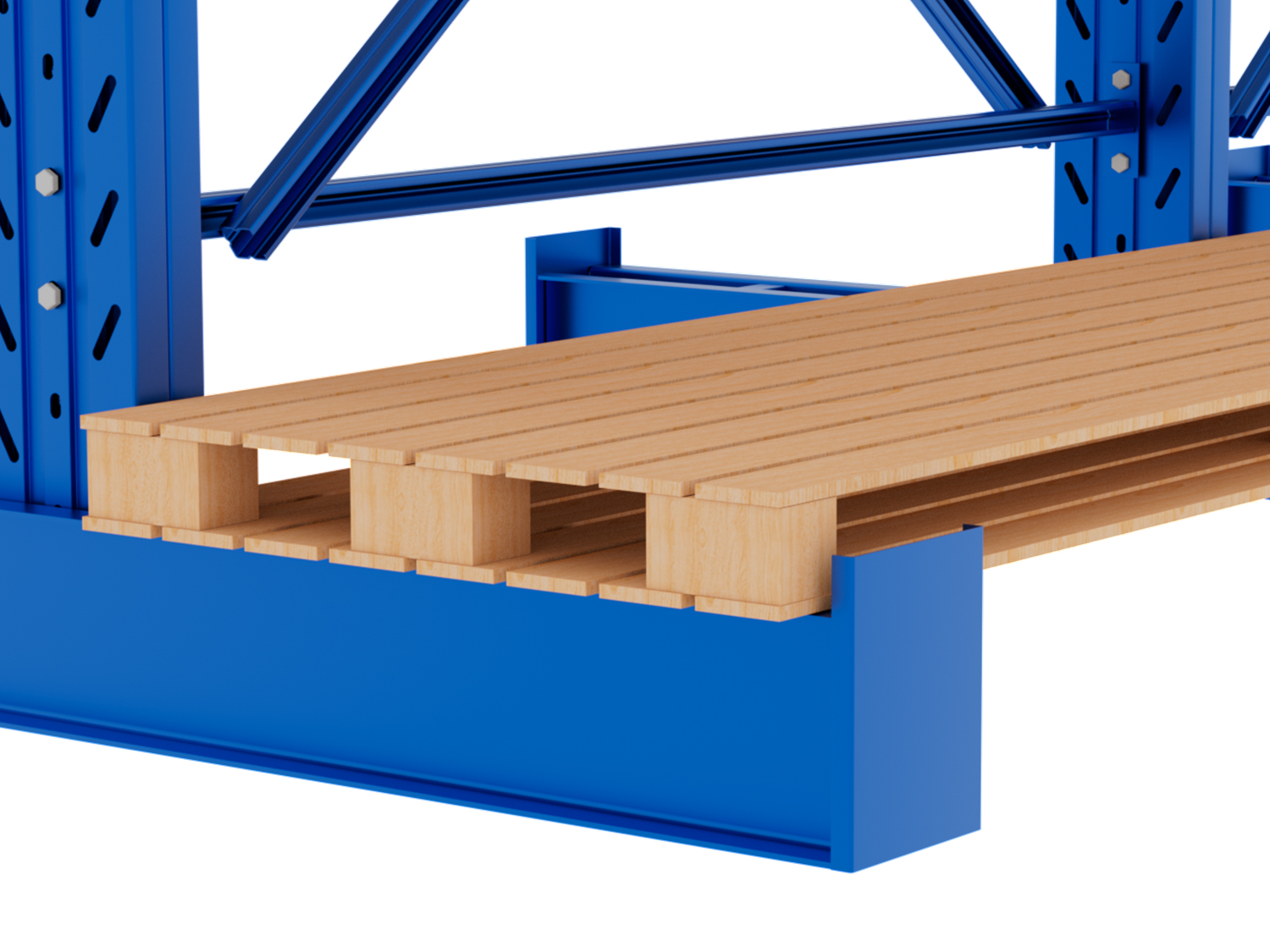 Pallet flexibility