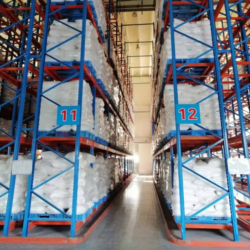 High Quality Powder Coated Fire-Resistant Metal 5 Heavy Duty Adjustable Very Narrow Aisle Racking Warehouse Storage Shelf for