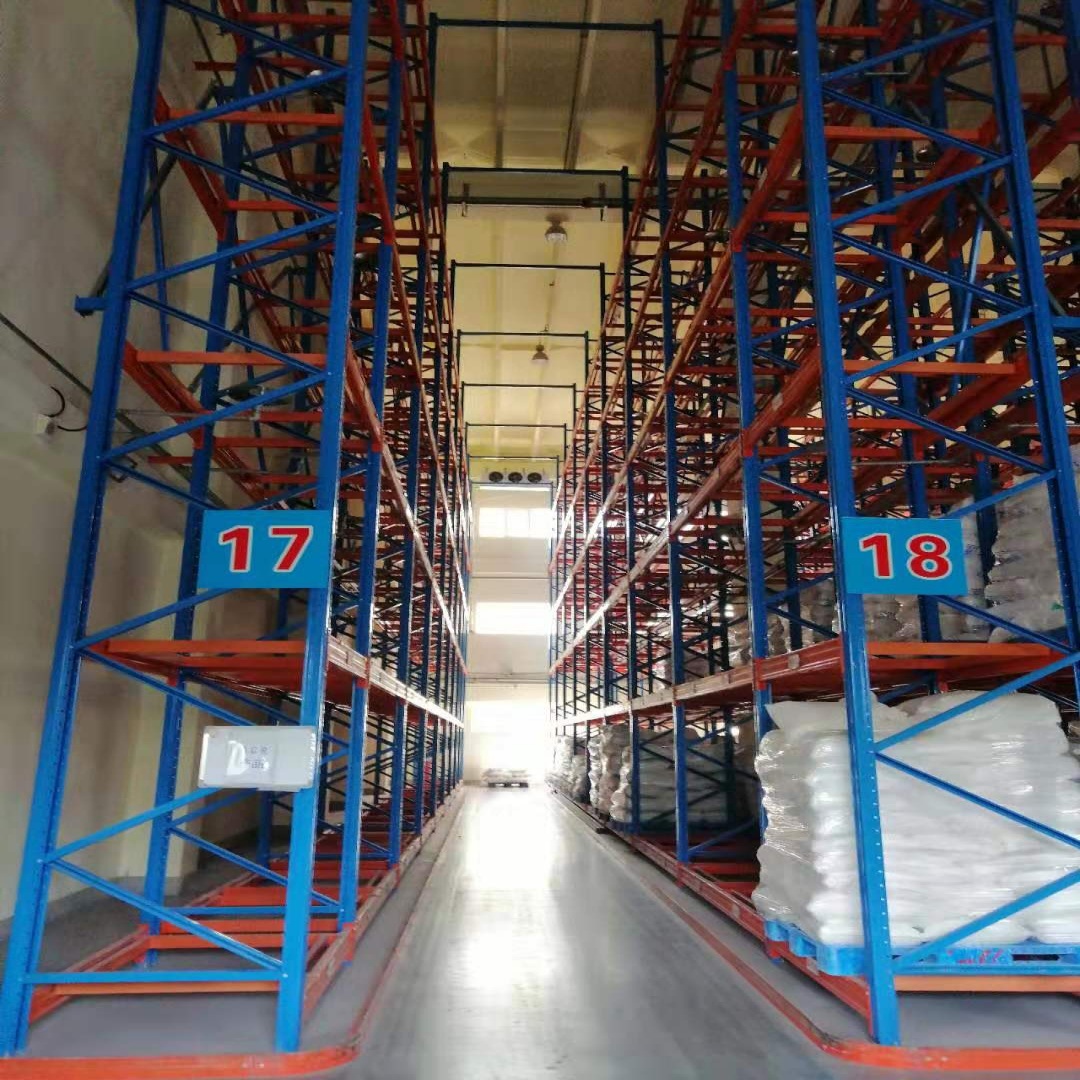 Very Narrow Aisle Pallet Rack High Space Utilization VNA Racking System for Industrial Heavy Duty Wearhouse Storage