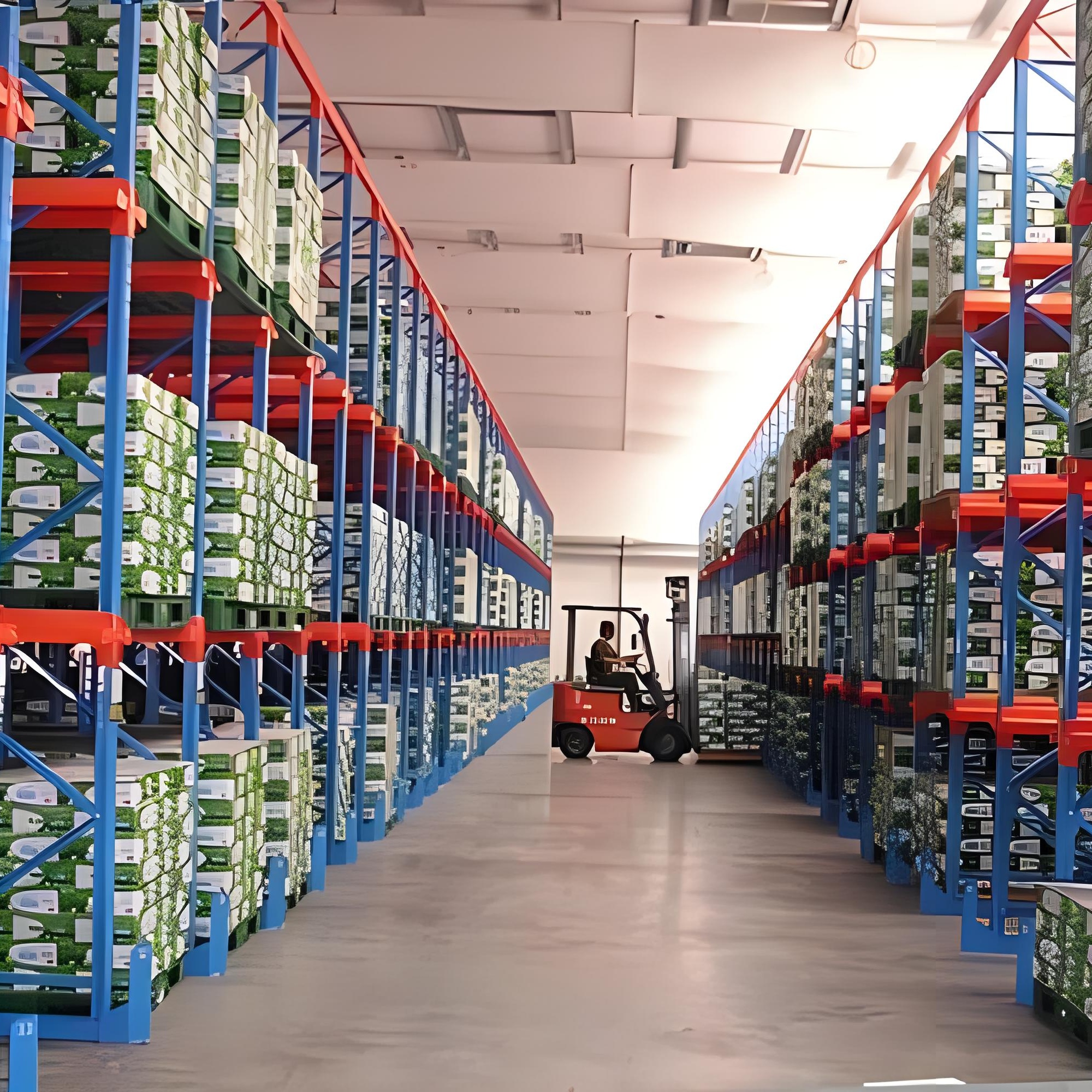 Industrial Drive in Rack Pallet Racking Durable Warehouse Shelf for Efficient Organization Streamlined Supply Chain Management