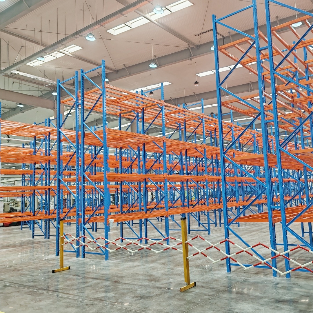 Convencional Pallets Racks Industriales Pallets Steel Pallet Rack Cold Room Pallet Racking System