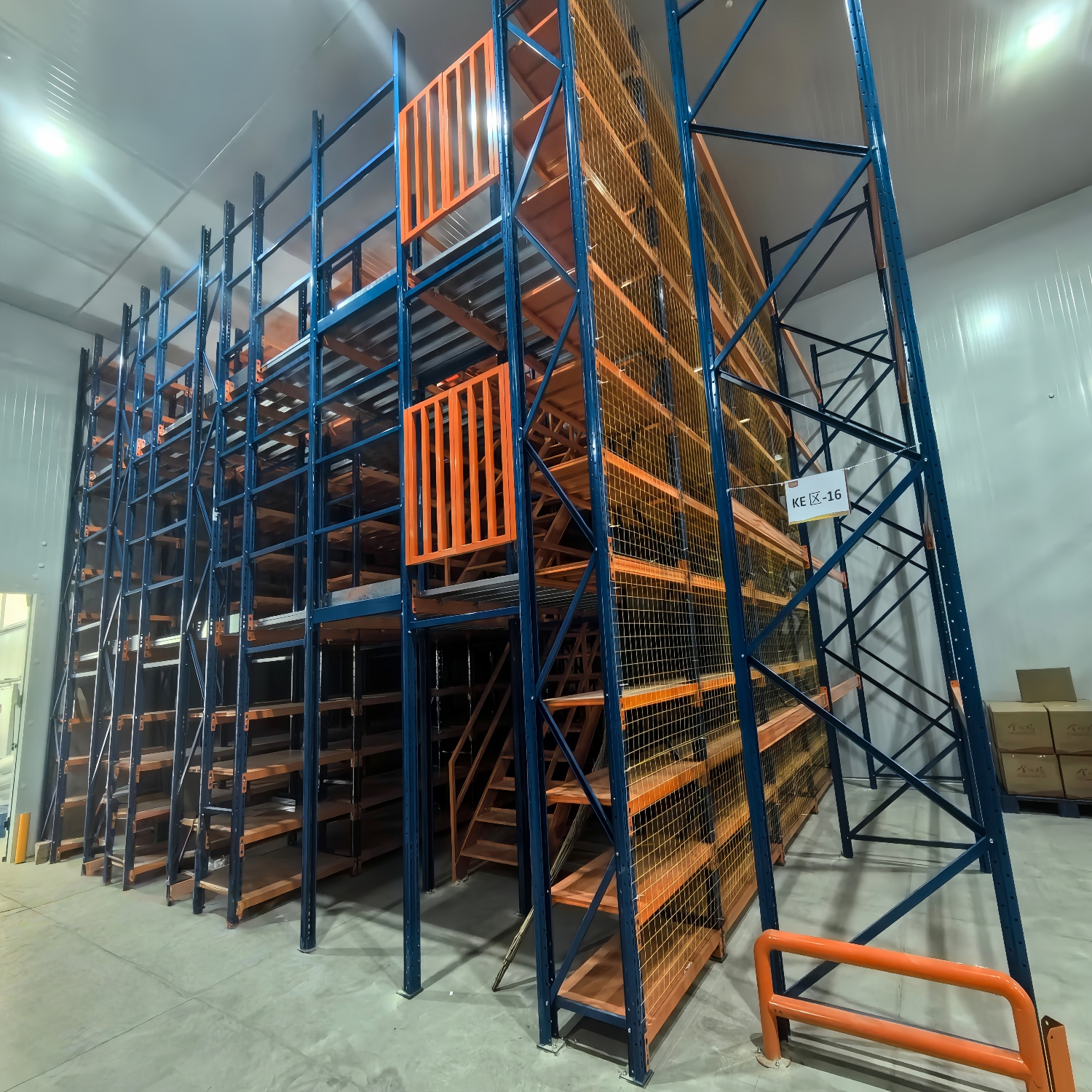 Racking details 4