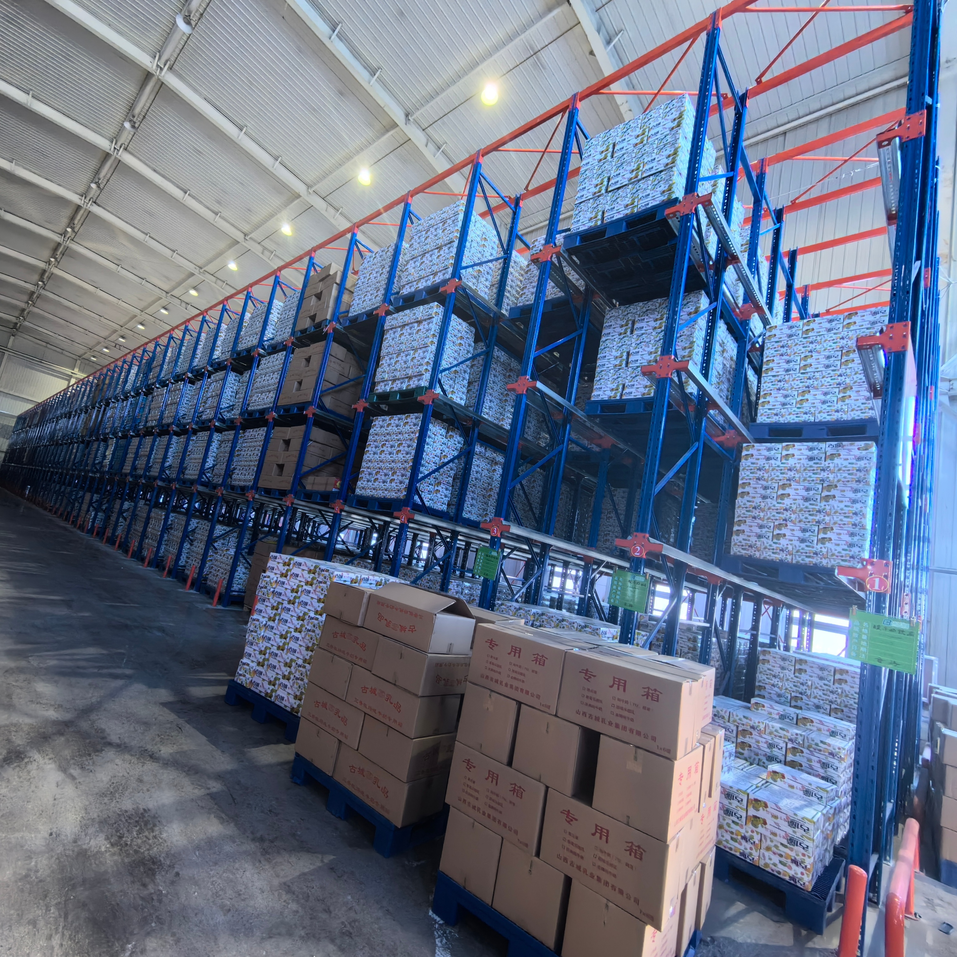 High-Load Custom Warehouse Storage Solutions Stacking Racks Drive in Pallet Racking Fifo Pallet Metal Racking Steel Shelf System
