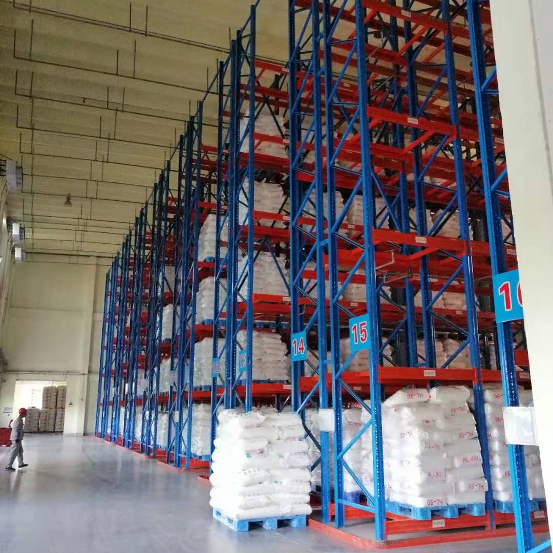 Very Narrow Aisle Pallet Rack High Space Utilization VNA Racking System for Industrial Heavy Duty Wearhouse Storage