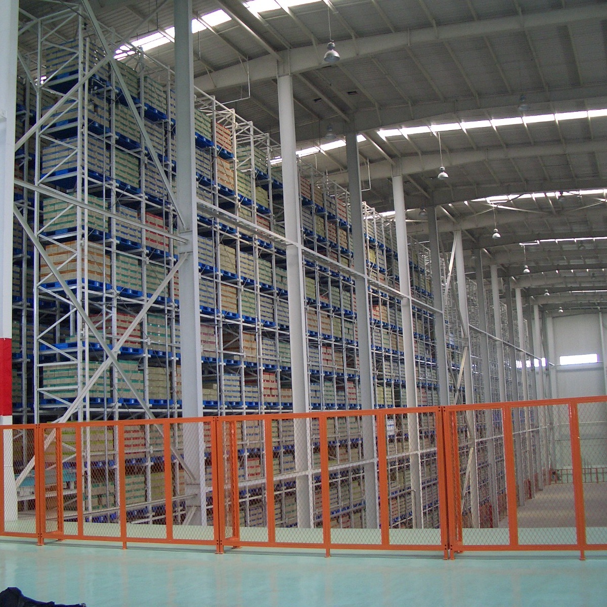 ASRS Automatic Storage Retrieval Racking Systems Automatic Vertical Carousel Storage Systems Smart Racking Industrial Shelves