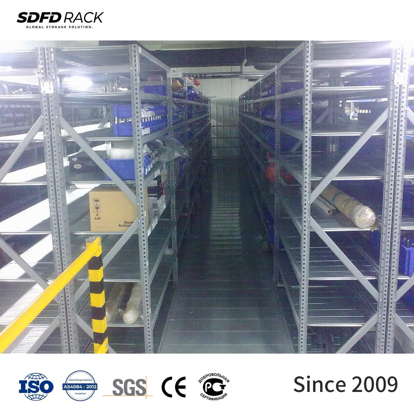 Factory Direct Durable Steel Industrial Mezzanine Floor Multi-Tier Warehouse Storage Racking System