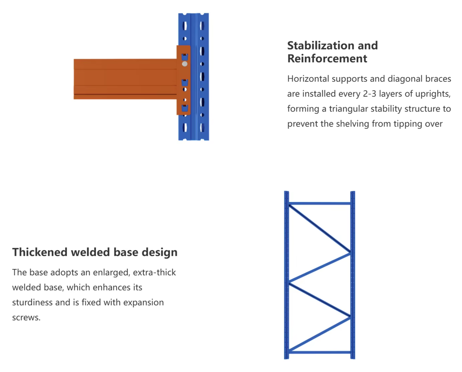 Industrial Durable Rack