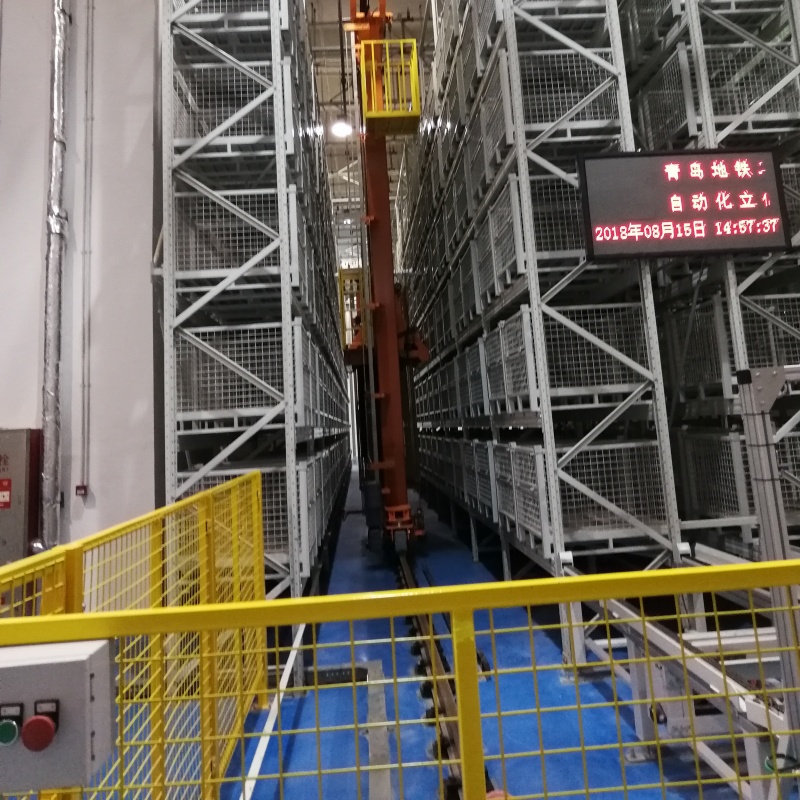 Customized Modular ASRS Storage Racking with High Load Capacity Optimizing Space in Automotive Parts Warehouses
