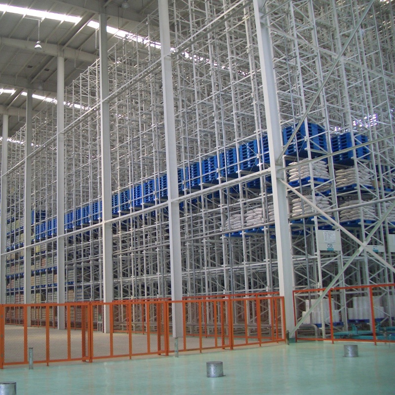 Customized Modular ASRS Storage Racking with High Load Capacity Optimizing Space in Automotive Parts Warehouses