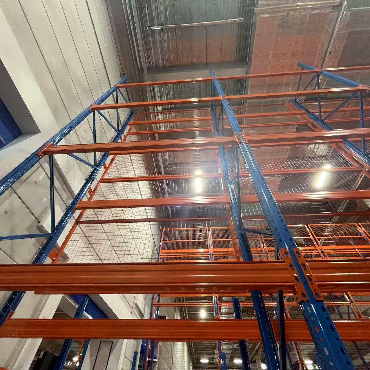 Customized Durable Steel Carton Flow Rack Warehouse Rack Heavy Duty Adjustable Depth Optimizing Space E Commerce Fulfillment