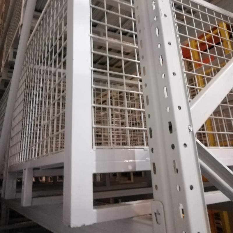 Large Scale Rack ASRS System with Real Time Inventory Tracking for Global Supply Chain Distribution Centers