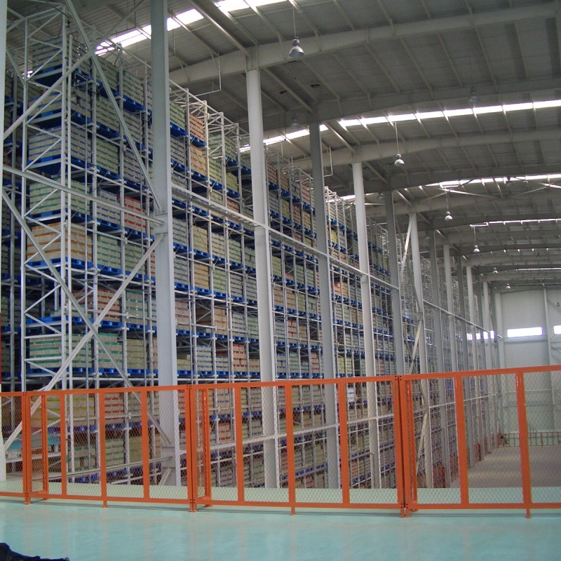 Customized Modular ASRS Storage Racking with High Load Capacity Optimizing Space in Automotive Parts Warehouses