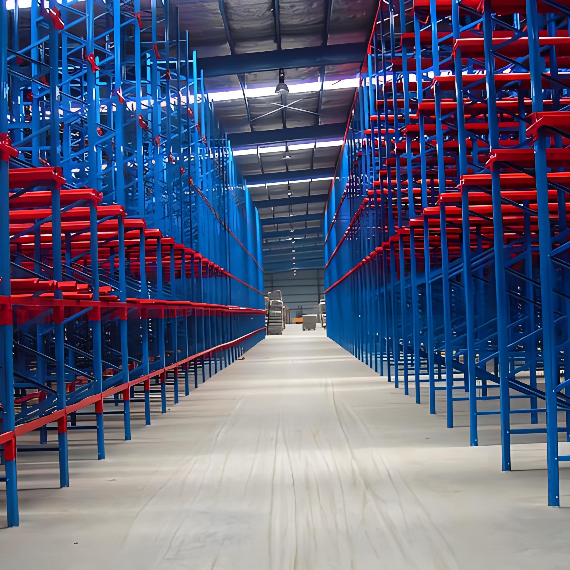 Industrial Drive in Rack Pallet Racking Durable Warehouse Shelf for Efficient Organization Streamlined Supply Chain Management
